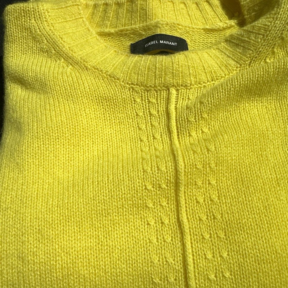 Isabel Marant cashmere sweater